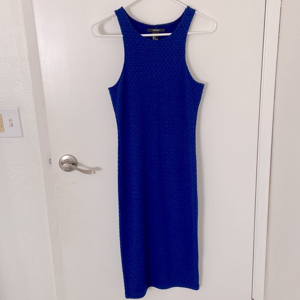 Forever 21 blue dress size S